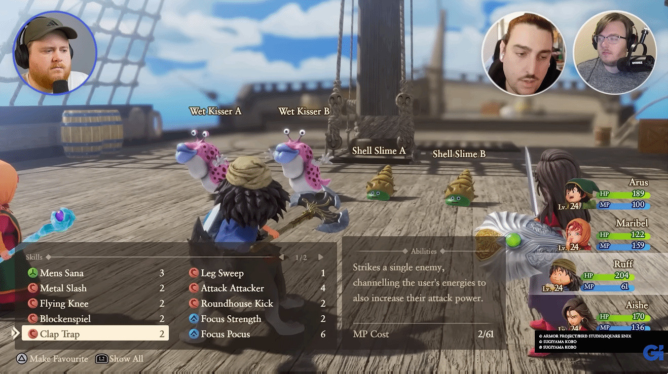 《勇者鬥惡龍7重製版》26分鐘實機公布!畫面精致出眾 《勇者鬥惡龍7重製版》26分鐘實機公布!畫面精致出眾