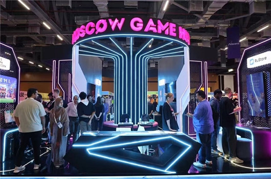 莫斯科舉辦國際遊戲周，打造“全城遊戲+全球產業”雙引擎盛會