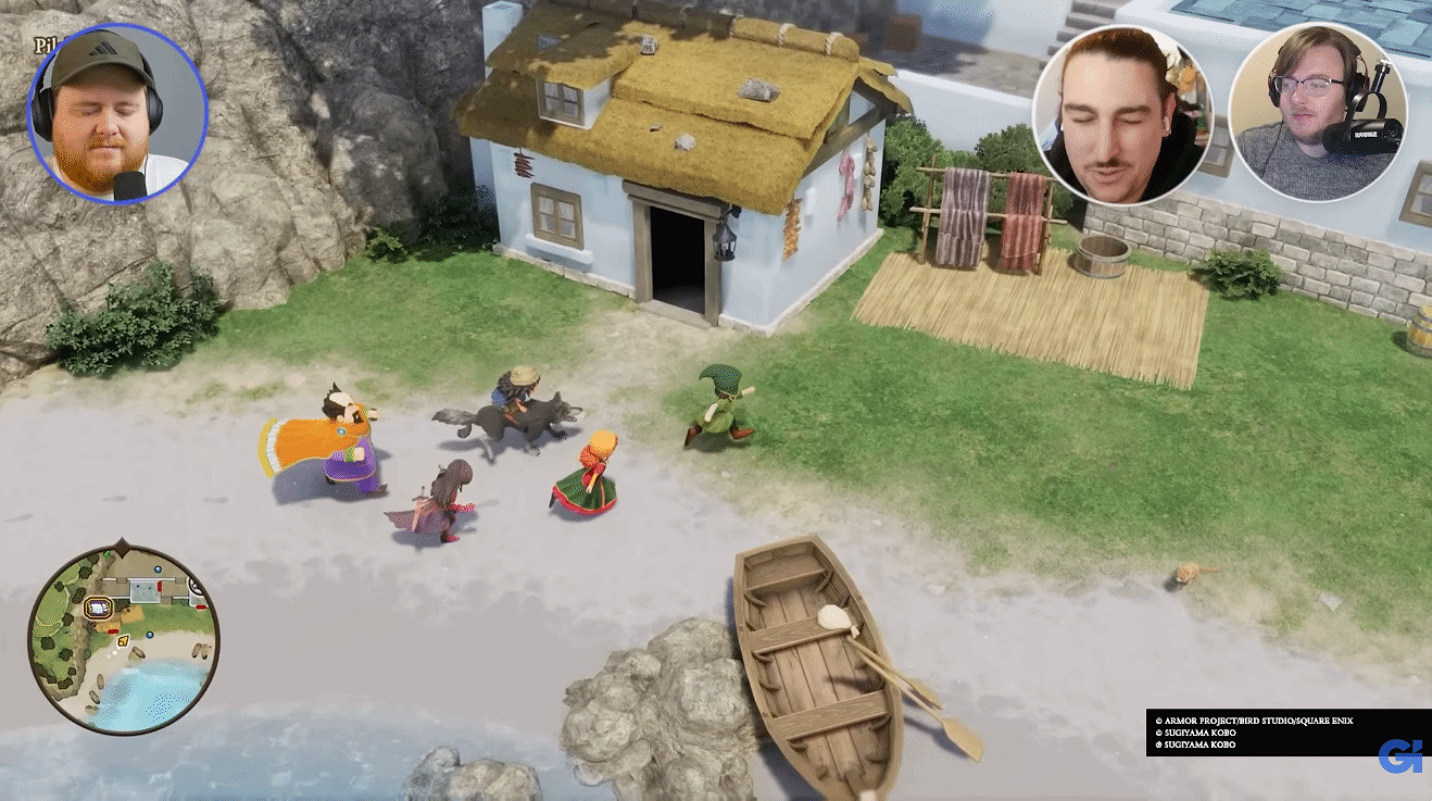 《勇者鬥惡龍7重製版》26分鐘實機公布!畫面精致出眾 《勇者鬥惡龍7重製版》26分鐘實機公布!畫面精致出眾