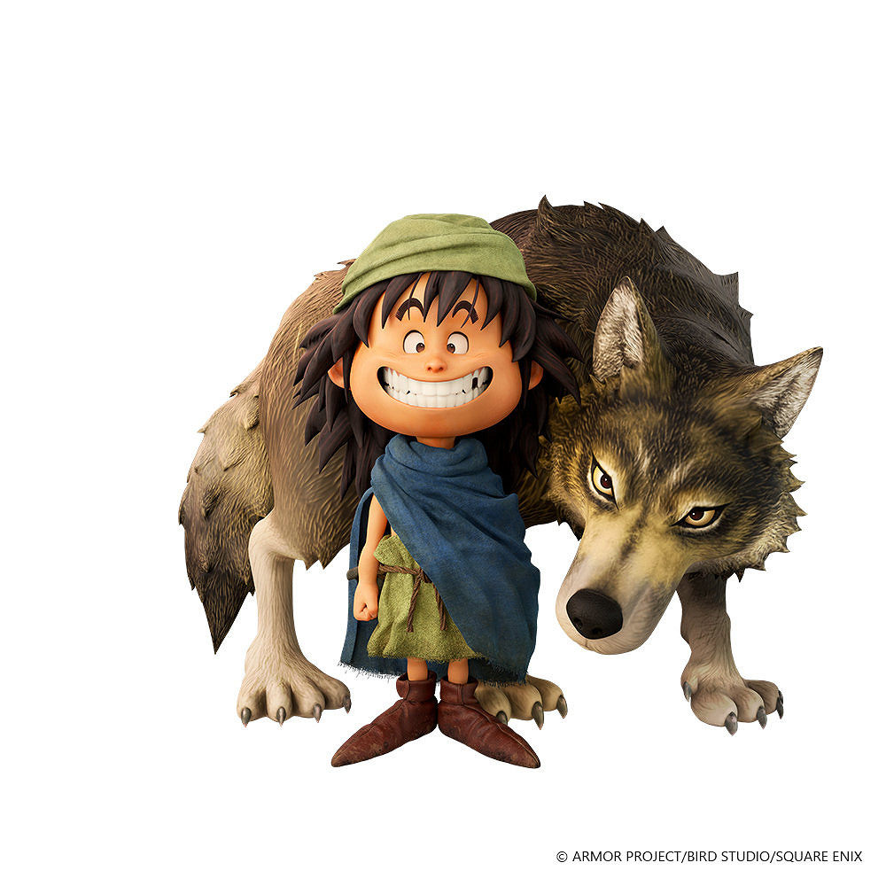 《勇者鬥惡龍7:重製版》主要角色立繪/情報公開! 《勇者鬥惡龍7:重製版》主要角色立繪/情報公開!