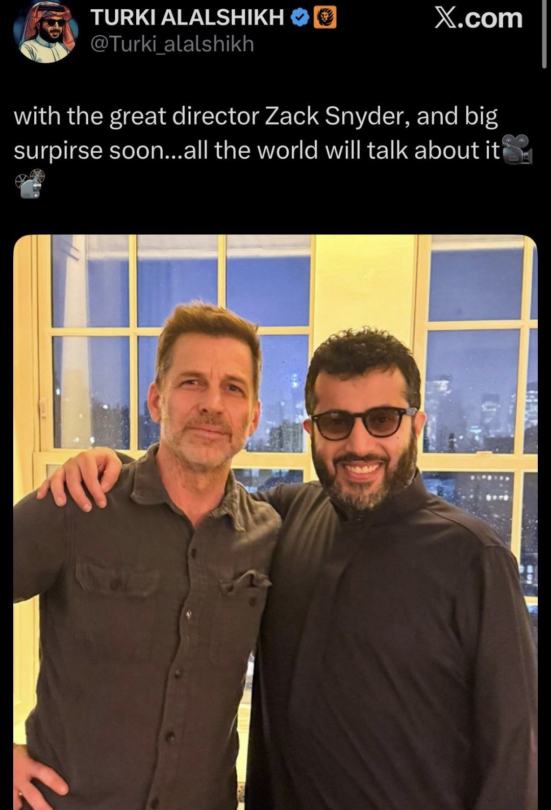 曝沙烏地阿拉伯收購華納兄弟"只差簽字"!DC與HBO等資產將易主 曝沙烏地阿拉伯收購華納兄弟"只差簽字"!DC與HBO等資產將易主