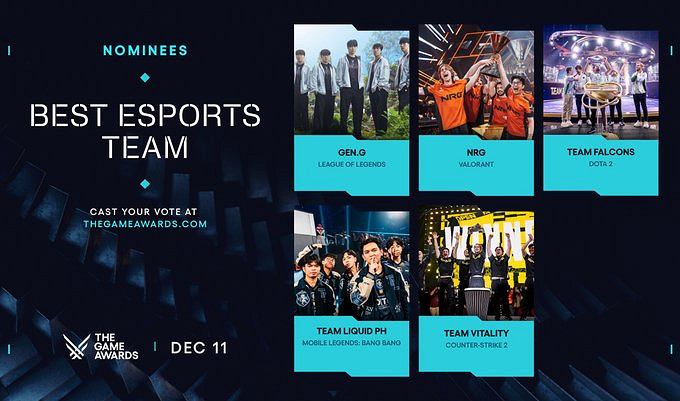 年度遊戲花落誰家!TGA 2025完整提名名單公布 年度遊戲花落誰家!TGA 2025完整提名名單公布