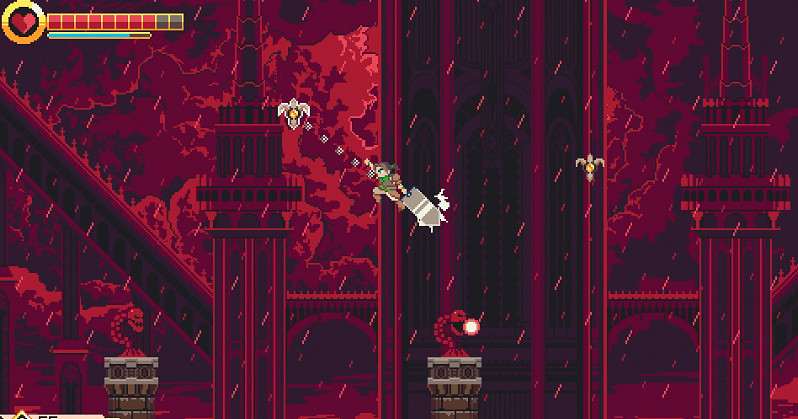 動作解謎類銀河城遊戲《Gigasword》正式登陸Switch平台！