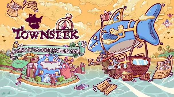 探索貿易遊戲《Townseek》將於2026年春季登陸Switch! 探索貿易遊戲《Townseek》將於2026年春季登陸Switch!