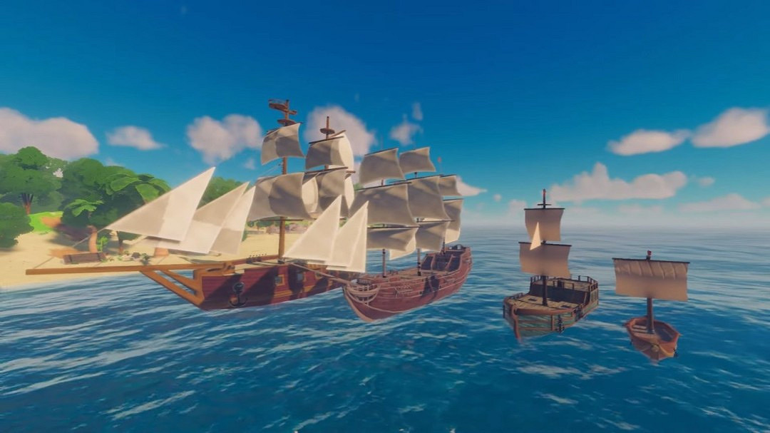 《鹽2:黃金海岸》Steam首發!多人連線海盜生存遊戲 《鹽2:黃金海岸》Steam首發!多人連線海盜生存遊戲