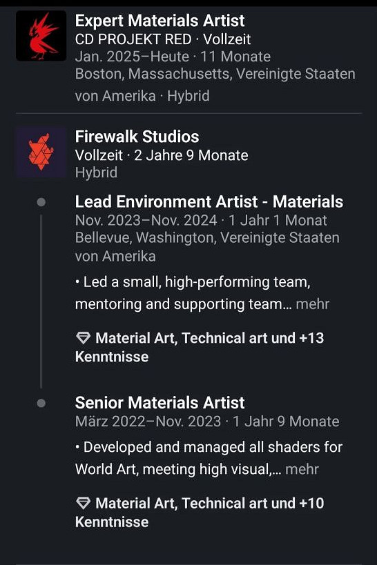 星鳴特攻美術師轉投CDPR 玩家擔憂設計理念將受影響 星鳴特攻美術師轉投CDPR 玩家擔憂設計理念將受影響