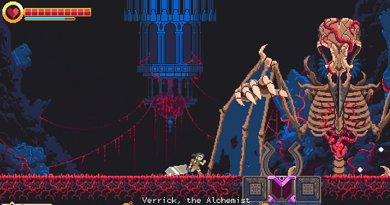 動作解謎類銀河城遊戲《Gigasword》正式登陸Switch平台！