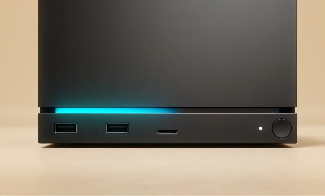 Steam主機兩大精妙設計:前面板可替換+創意RGB燈帶 Steam主機兩大精妙設計:前面板可替換+創意RGB燈帶