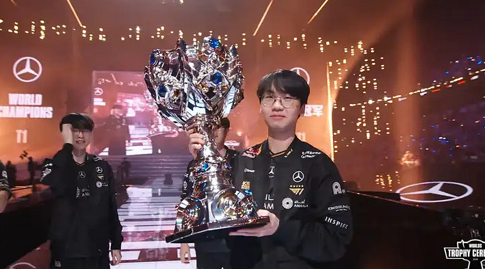 T1官宣選手Doran續約!2026年將繼續攜手開啟新征程 T1官宣選手Doran續約!2026年將繼續攜手開啟新征程