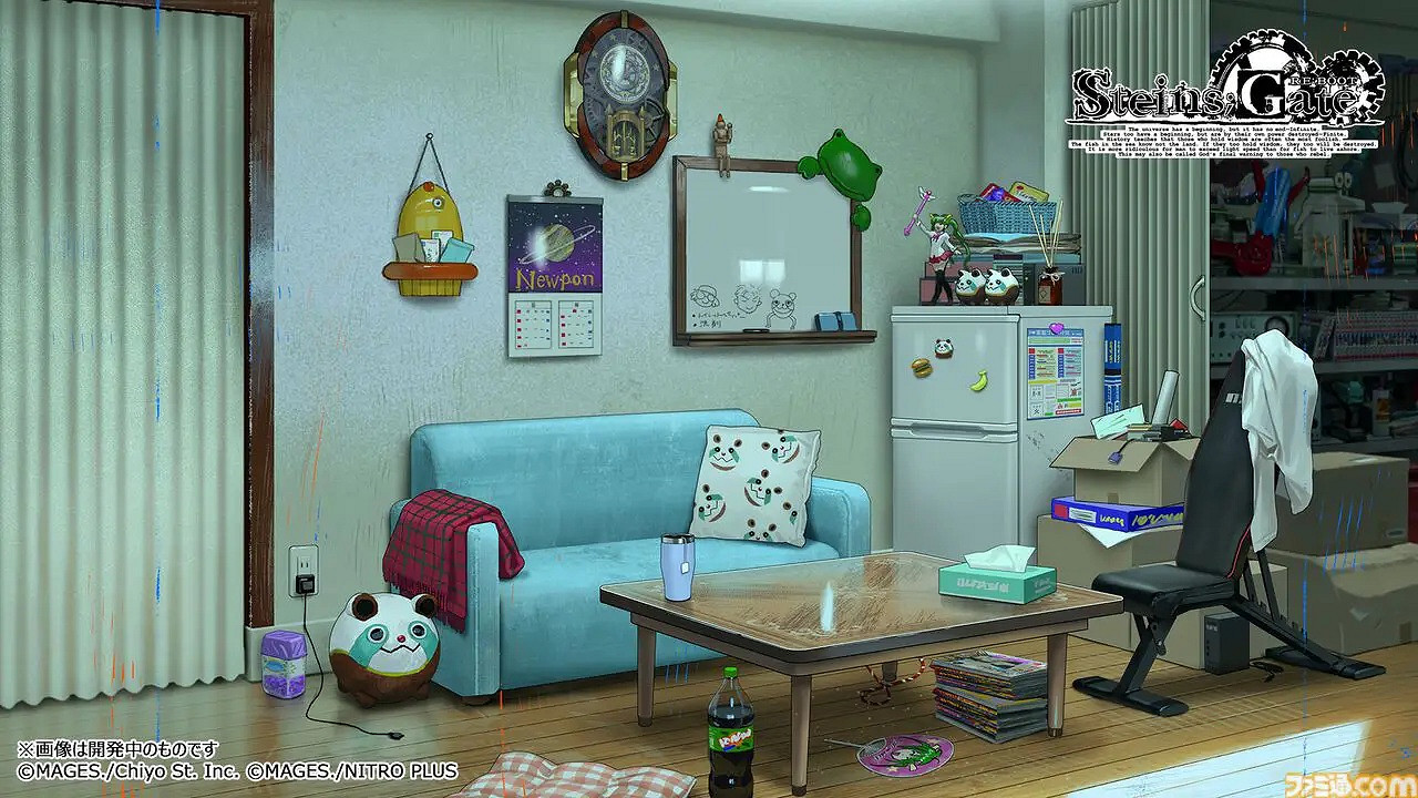 《命運石之門:重啟版》海量立繪/截圖公開:畫面精美 《命運石之門:重啟版》海量立繪/截圖公開:畫面精美