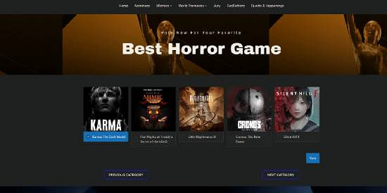 中國大陸研發獨遊《黑暗世界:因與果》獲GGA最佳恐怖遊戲提名 中國大陸研發獨遊《黑暗世界:因與果》獲GGA最佳恐怖遊戲提名