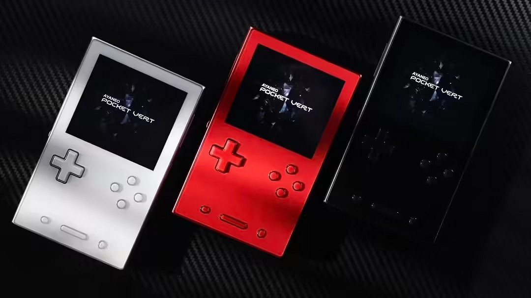 GameBoy表示很高階!AYANEO全新高階豎版掌機昨晚亮相 GameBoy表示很高階!AYANEO全新高階豎版掌機昨晚亮相
