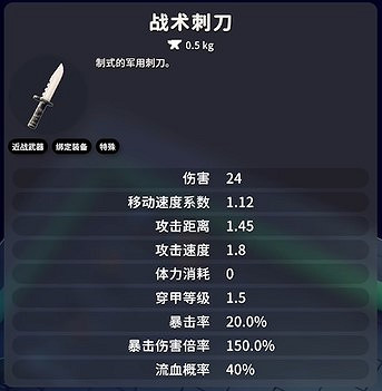 《逃離鴨科夫》近戰武器全收集 《逃離鴨科夫》近戰武器全收集