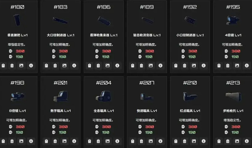 《逃離鴨科夫》物品ID大全