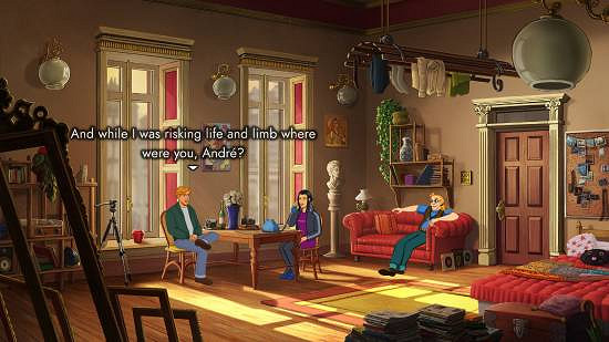 理解玩家!NS2《斷劍:聖堂武士之謎》決定棄用鑰匙卡 理解玩家!NS2《斷劍:聖堂武士之謎》決定棄用鑰匙卡