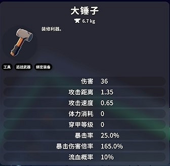 《逃離鴨科夫》近戰武器全收集 《逃離鴨科夫》近戰武器全收集