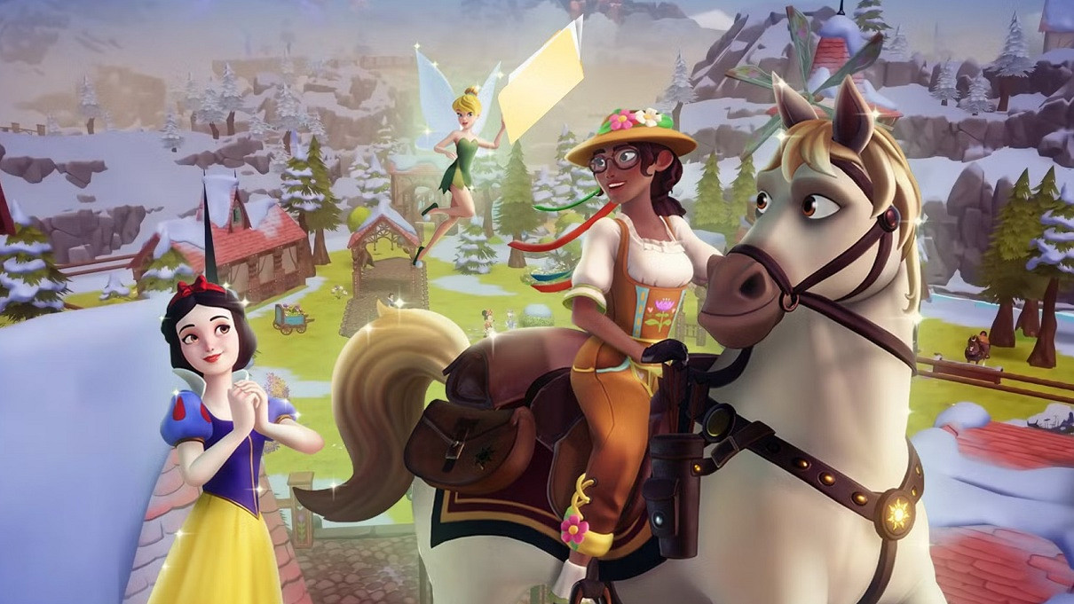 《迪士尼夢幻星谷》推出新DLC！新增馬匹陪伴系統