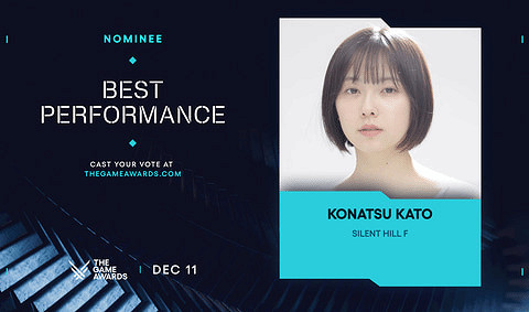 TGA2025提名後《沉默之丘》官方主動為加藤小夏拉票! TGA2025提名後《沉默之丘》官方主動為加藤小夏拉票!