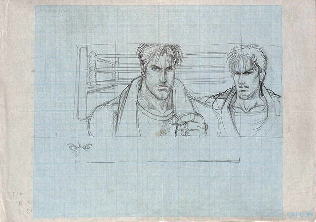 《快打旋風》等熱門作品的珍貴草圖!大卡普空展訊息公開 《快打旋風》等熱門作品的珍貴草圖!大卡普空展訊息公開