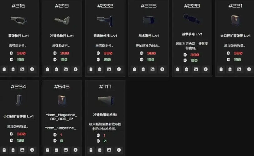《逃離鴨科夫》物品ID大全 《逃離鴨科夫》物品ID大全