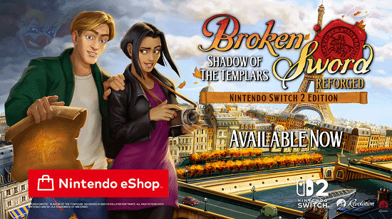 理解玩家！NS2《斷劍：聖堂武士之謎》決定棄用鑰匙卡