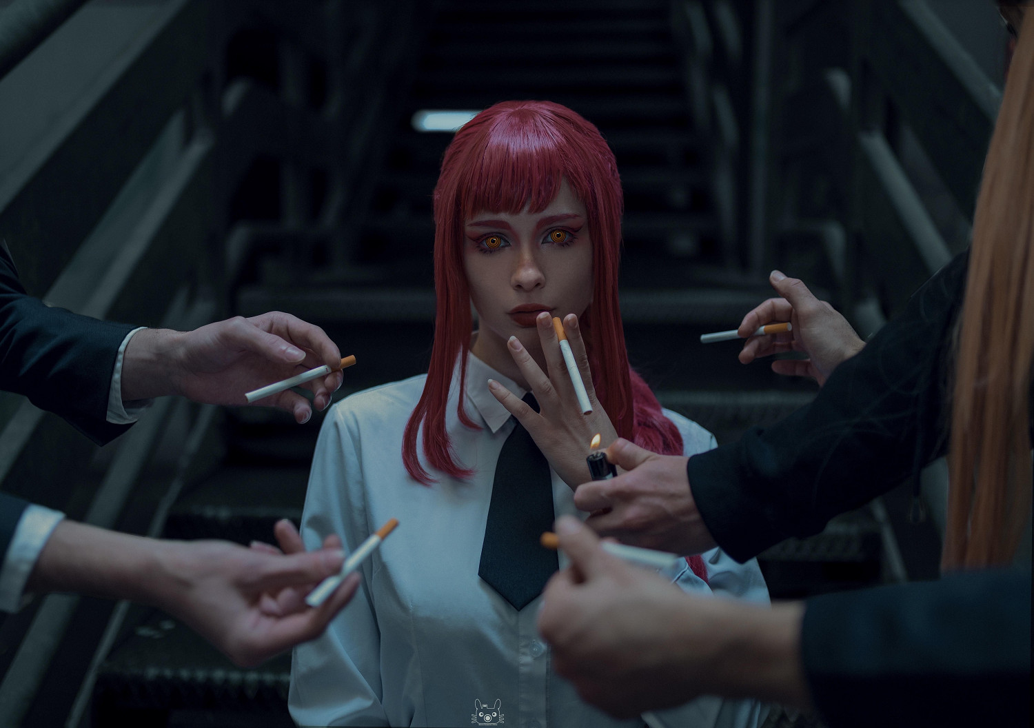 意大利小姐姐COS《巫師3》希裡:冷豔動人超有氣質! 意大利小姐姐COS《巫師3》希裡:冷豔動人超有氣質!