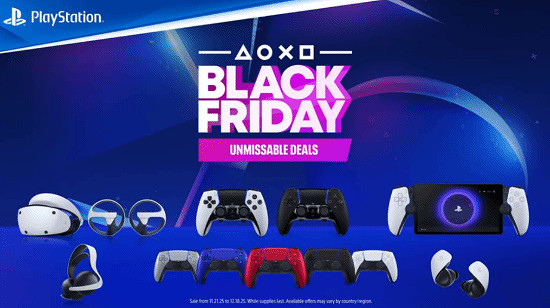 PS黑五促銷活動即將開啟:PS5主機和各類配件超優惠! PS黑五促銷活動即將開啟:PS5主機和各類配件超優惠!