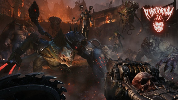 《毀滅戰士：黑暗時代》重大更新：撕裂館全面改進！