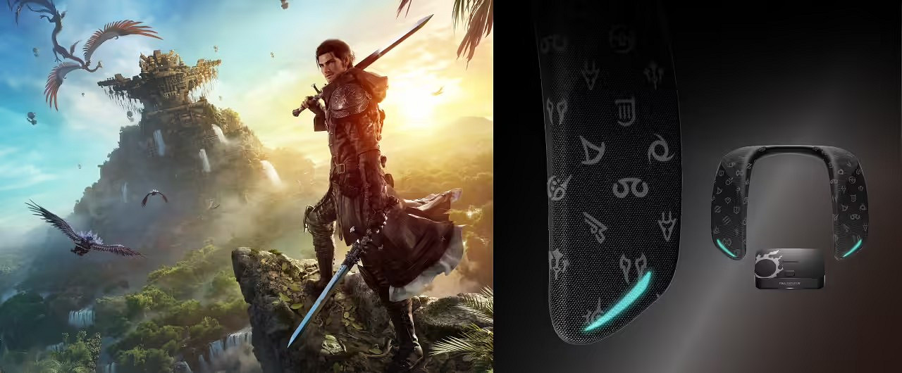 松下推出《FF14》聯名款無線頸掛式揚聲器:售價約新台幣6993元