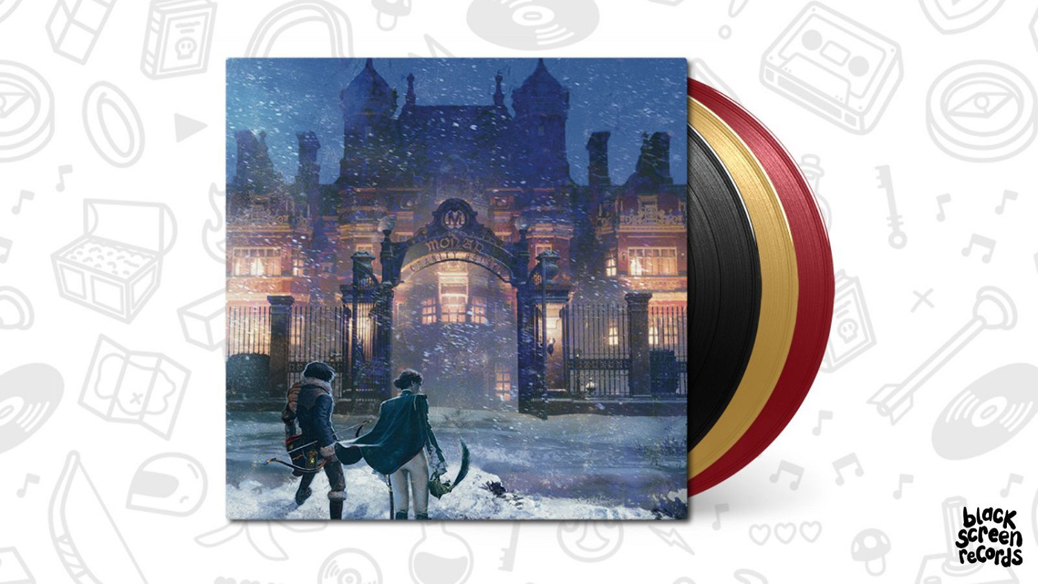 《P 的謊言:序曲》推出黑膠唱片合集：高達500元