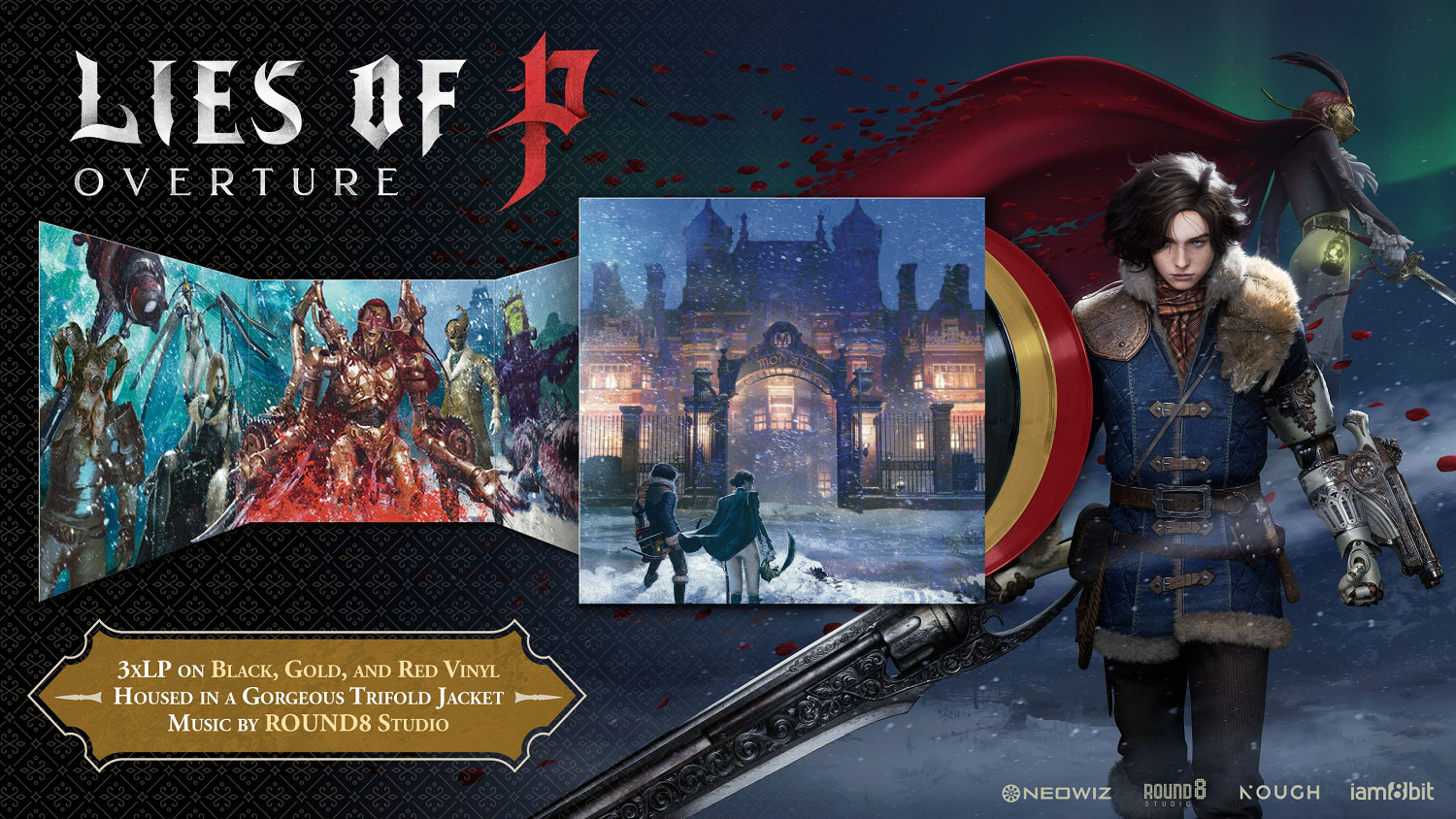 《P 的謊言:序曲》推出黑膠唱片合集：高達500元