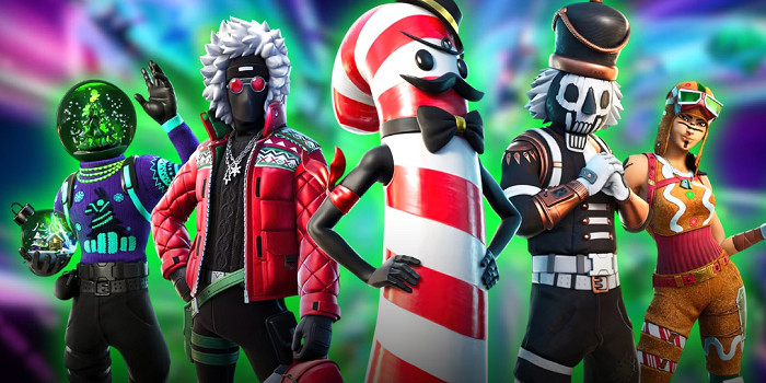 《堡壘之夜》組隊狂歡活動即將開啟！新增免費皮膚