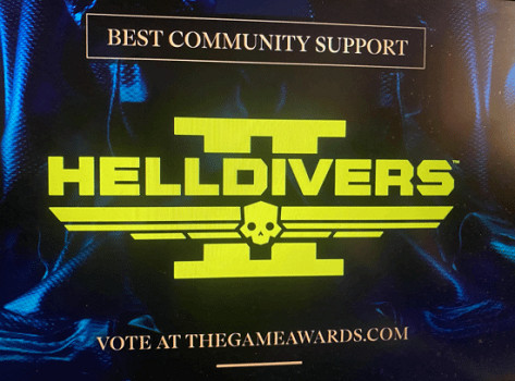 《絕地戰兵2》獲TGA2025兩項提名 玩家質疑名不副實