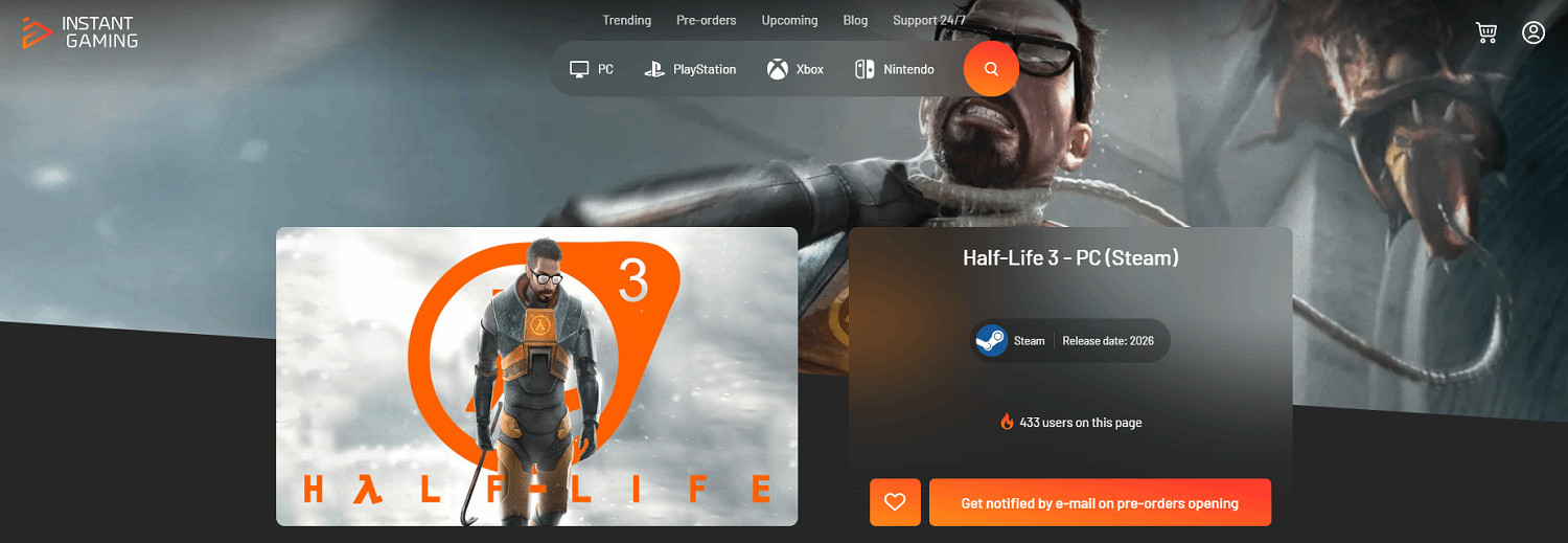 雙廚狂喜?《戰慄時空3》《血源2》同步上架國外商店 雙廚狂喜?《戰慄時空3》《血源2》同步上架國外商店