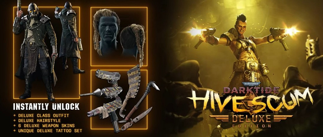 12月2日上線! 《戰鎚40K:暗潮》"蜂巢渣滓"預告片發布 12月2日上線! 《戰鎚40K:暗潮》"蜂巢渣滓"預告片發布