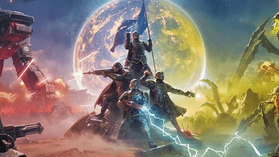 《絕地戰兵2》獲TGA2025兩項提名 玩家質疑名不副實 《絕地戰兵2》獲TGA2025兩項提名 玩家質疑名不副實