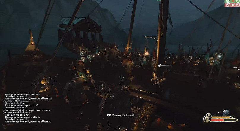 《騎馬與砍殺2》戰帆DLC實機公布:海面上浴血廝殺 《騎馬與砍殺2》戰帆DLC實機公布:海面上浴血廝殺