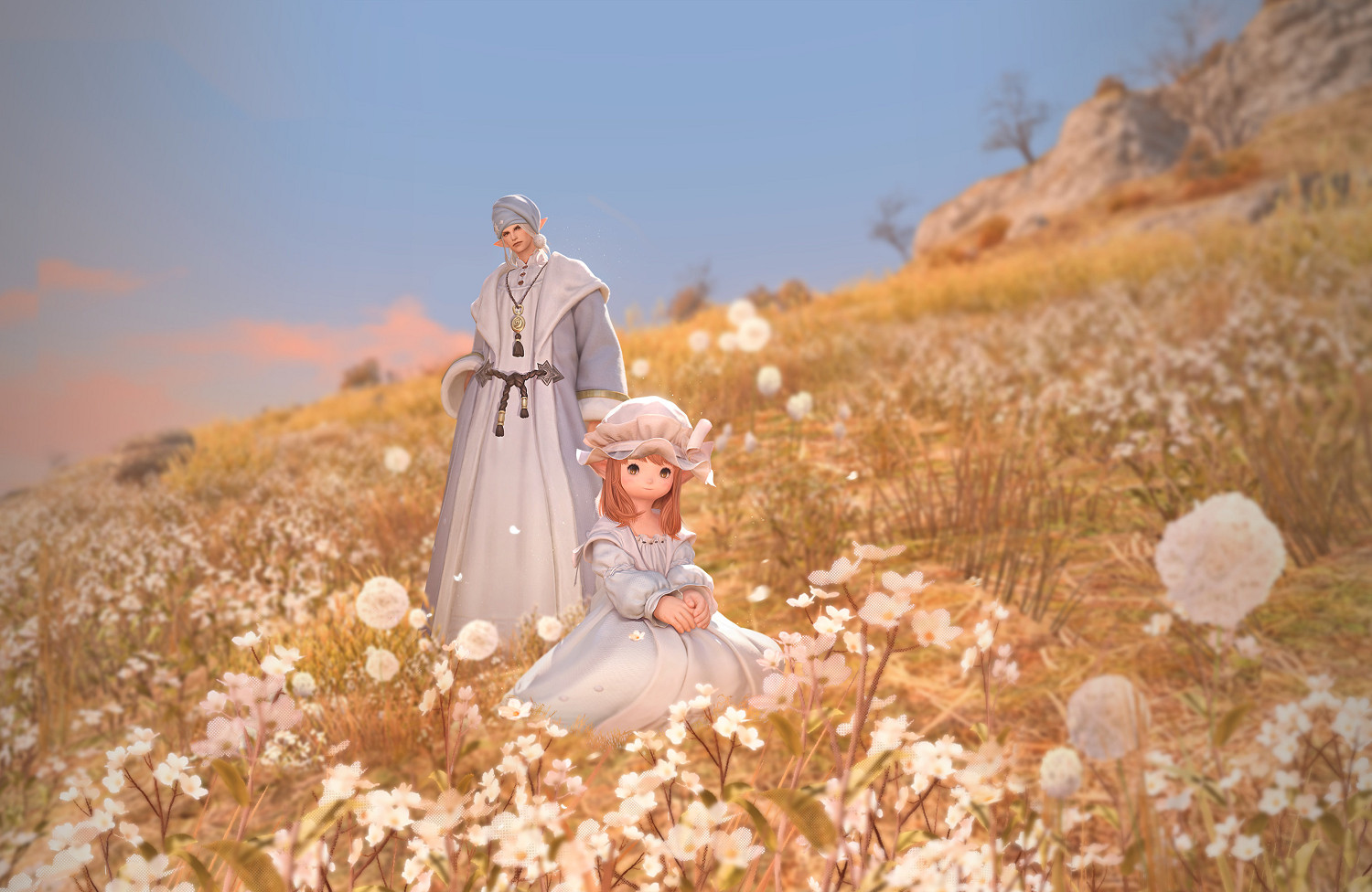 《最終幻想14：水晶世界》2.2.0版本更新，全新職業忍者上線！