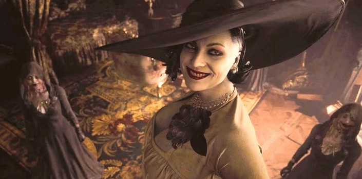 “八尺夫人”演員渴望再次飾演 坦言決定權在卡普空