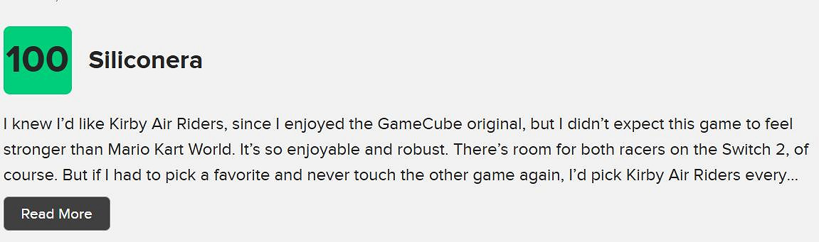 《星之卡比:天空騎士》M站78分:遠超《馬車世界》! 《星之卡比:天空騎士》M站78分:遠超《馬車世界》!