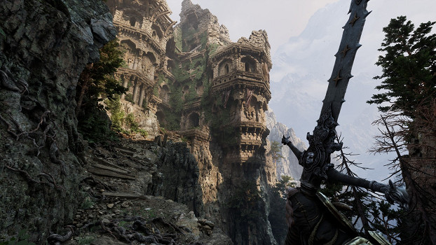 第一人稱近戰RPG遊戲《命運守護者》新預告公布！