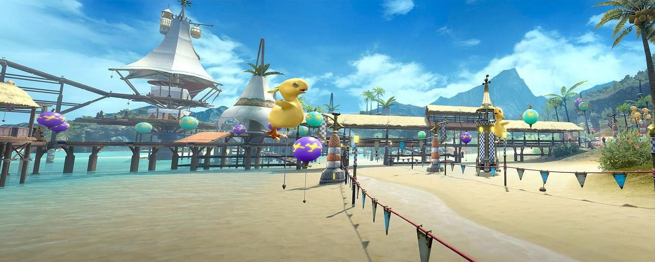 《最終幻想14：水晶世界》2.2.0版本更新，全新職業忍者上線！