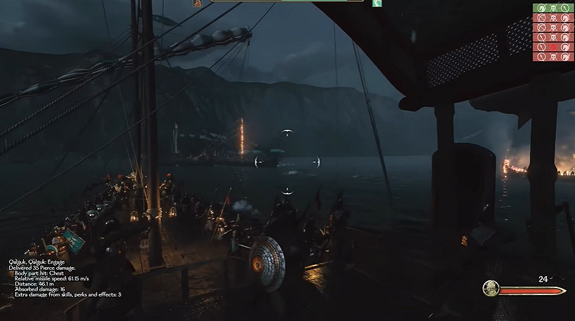 《騎馬與砍殺2》戰帆DLC實機公布:海面上浴血廝殺 《騎馬與砍殺2》戰帆DLC實機公布:海面上浴血廝殺