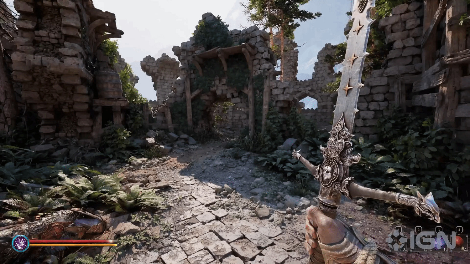 第一人稱近戰RPG遊戲《命運守護者》新預告公布! 第一人稱近戰RPG遊戲《命運守護者》新預告公布!