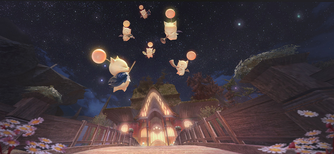 《最終幻想14：水晶世界》2.2.0版本更新，全新職業忍者上線！