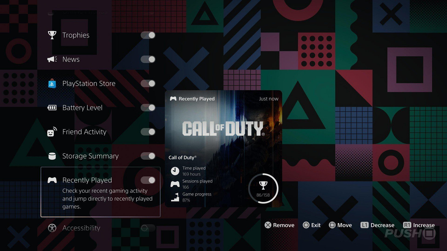 PS5系統迎來更新：添加新功能組件、四季主題背景！