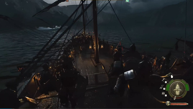 《騎馬與砍殺2》戰帆DLC實機公布：海面上浴血廝殺