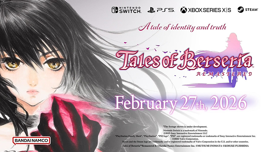 《狂戰傳說：復刻版》正式公布！2026年2月27日發售