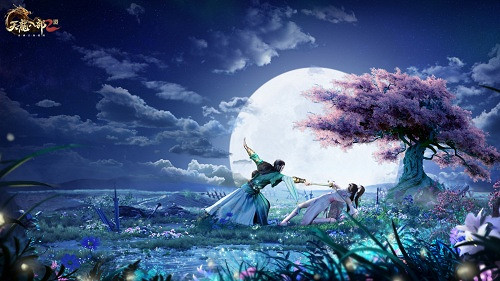 11月27日《天龍2》全新資料片“巔峰爭霸”榮耀上線