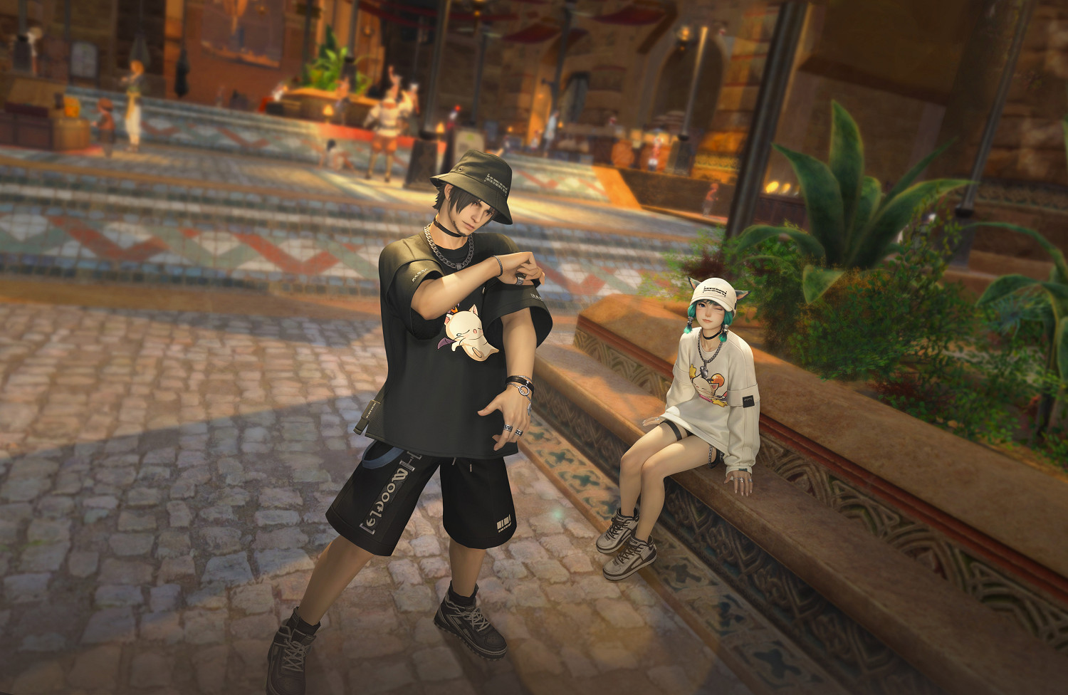 《最終幻想14：水晶世界》2.2.0版本更新，全新職業忍者上線！